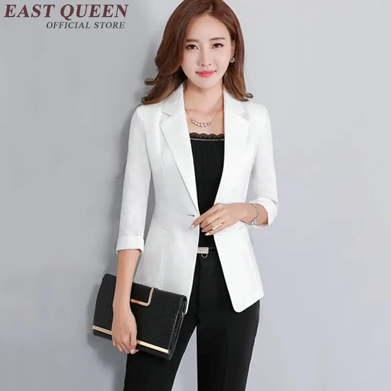 blazer femme blanc