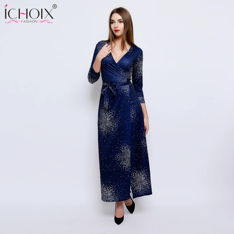 

Work Business Evening Party Bodycon Pencil Sheath Wrap Dress 2019 Women Spring Elegant Sexy V Neck Belted Long Sleeve Dresses