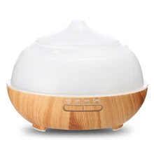 450ml Essential Oil Diffuser LED lights Ultrasonic Humidifier for Office Home