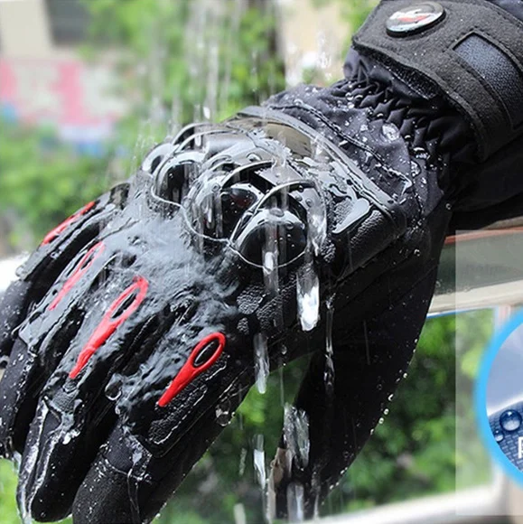 Man And Women Motorcycle Guantes Luvas Biker Gloves Moto Motorcross Full Finger Motorcycle Bicycle Cycling Waterproof Glove (21)