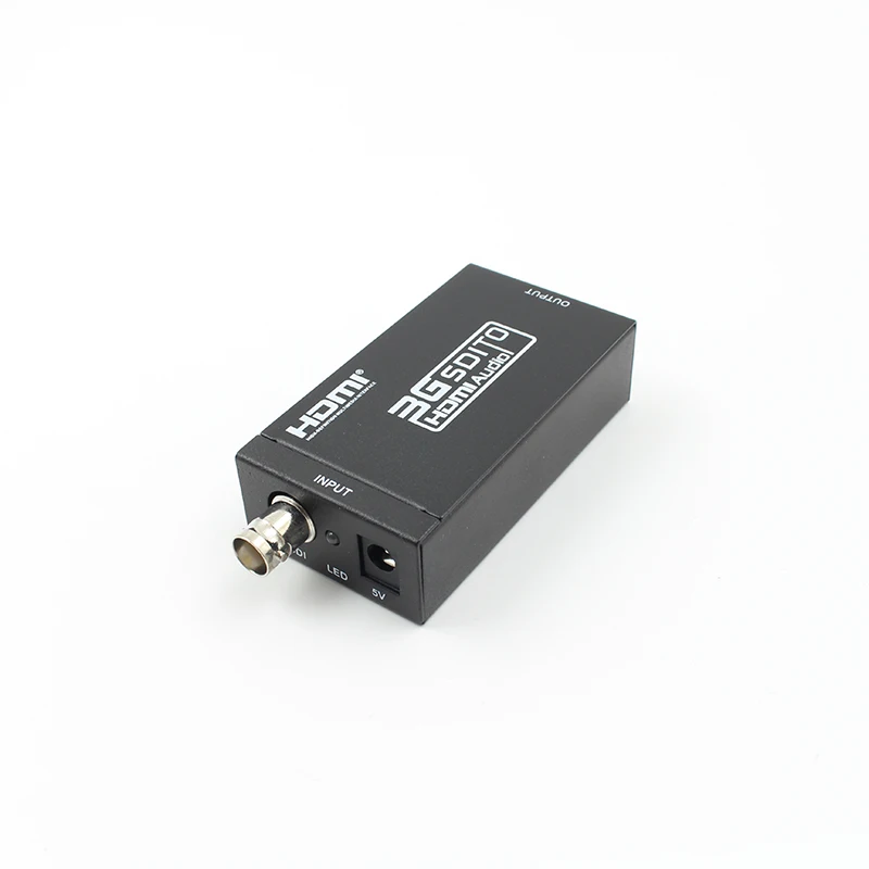 Высокое качество мини BNC SDI HD 3G 720P 1080P в HDMI конвертер адаптер| |