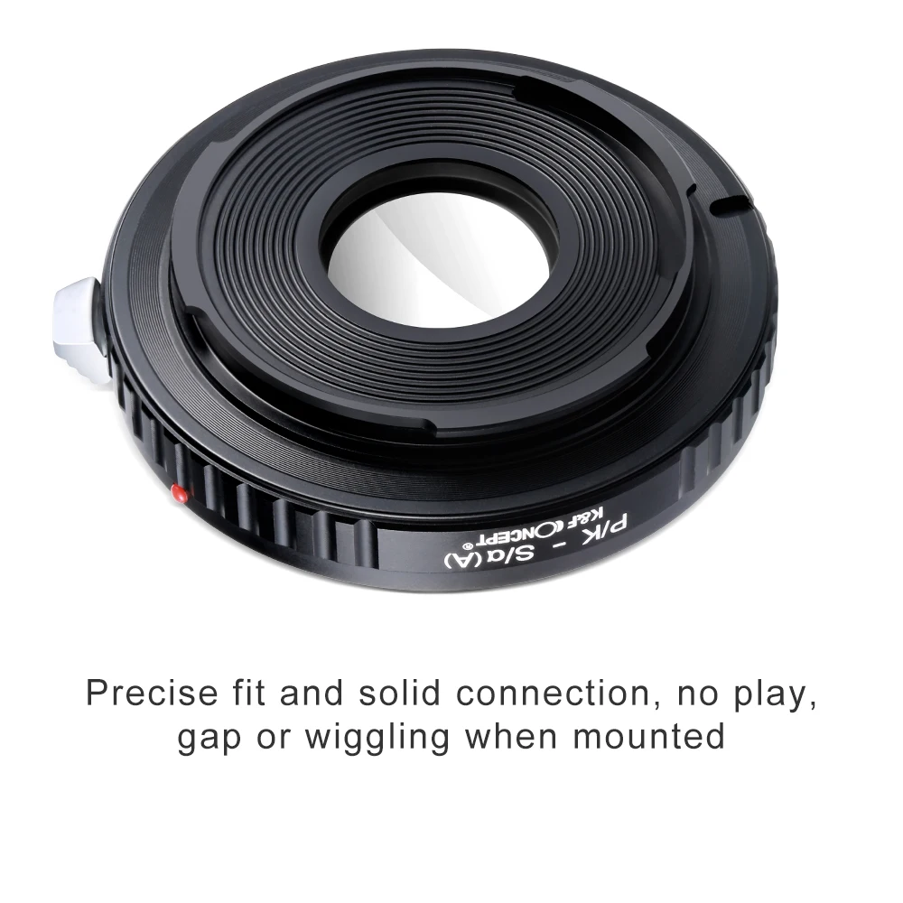 KF концепция PK-AF переходное кольцо объектива для Pentax PK Крепление объектива для sony A/Minolta MA Konica корпус камеры
