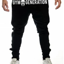 GYMLOCKER новые осенние мужские спортивные брюки для фитнеса брюки мужские Бодибилдинг тренировки повседневные эластичные хлопковые Брендовые брюки джоггеры брюки