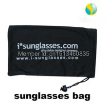 100 шт./лот CBRL 9*17 см Очки Drawstring сумки и мешок для Очки/наушники, различных цветов, размер могут быть выполнены по индивидуальному заказу