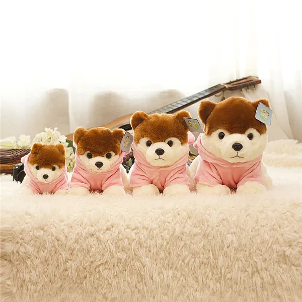 Cute Pomeranian Dog Plush Toys 4 sizes - 1