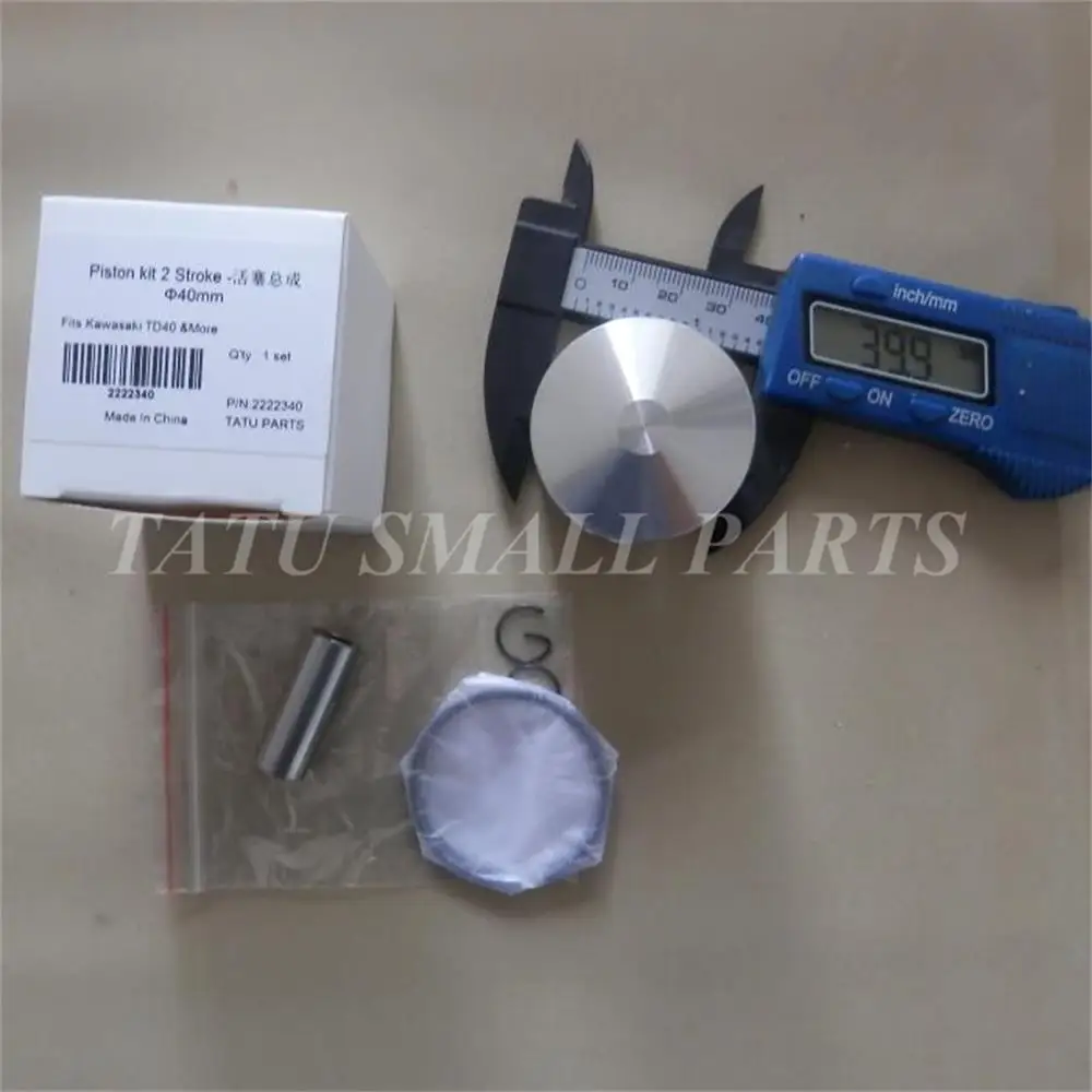 PISTON ASSY KAWASAKI TD40 40MM 1