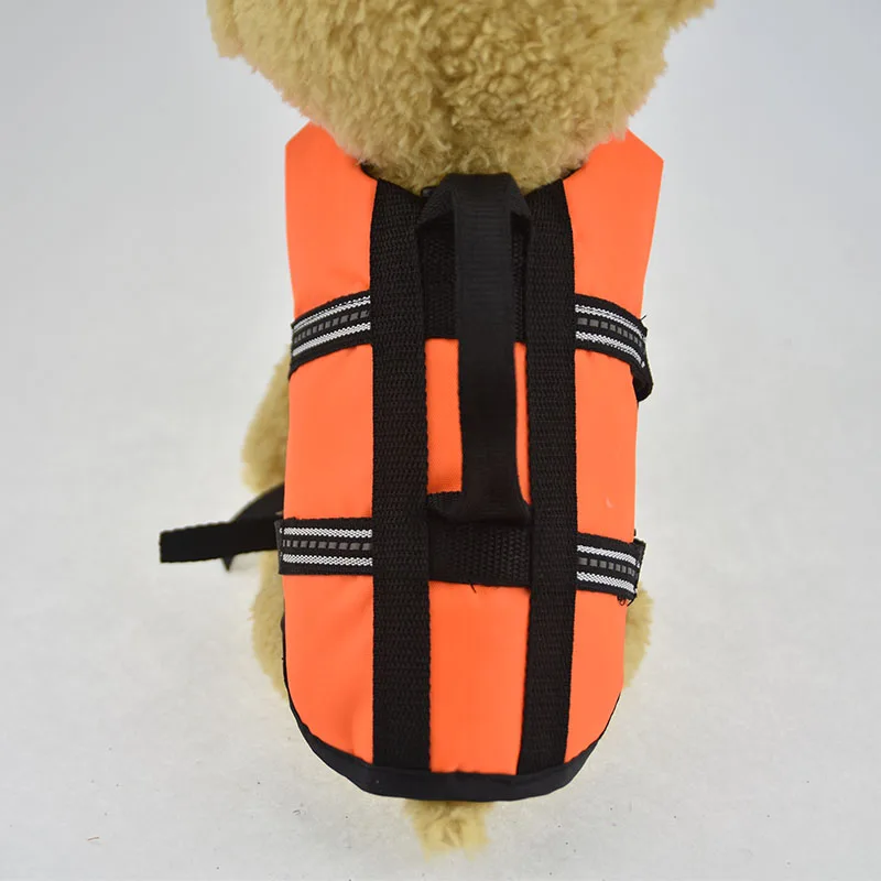 Dog Safe Fido Float Refective Vest for Safety Pet dog puppy Yellow Life Jacket safety clothes