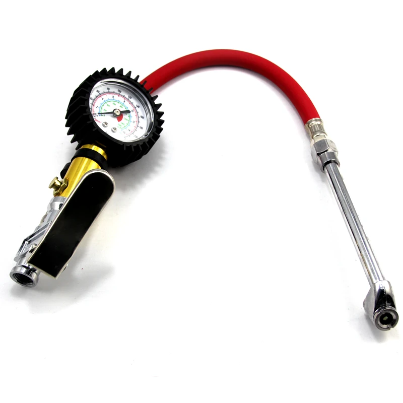 

Air Dial Tire Inflator Gauge