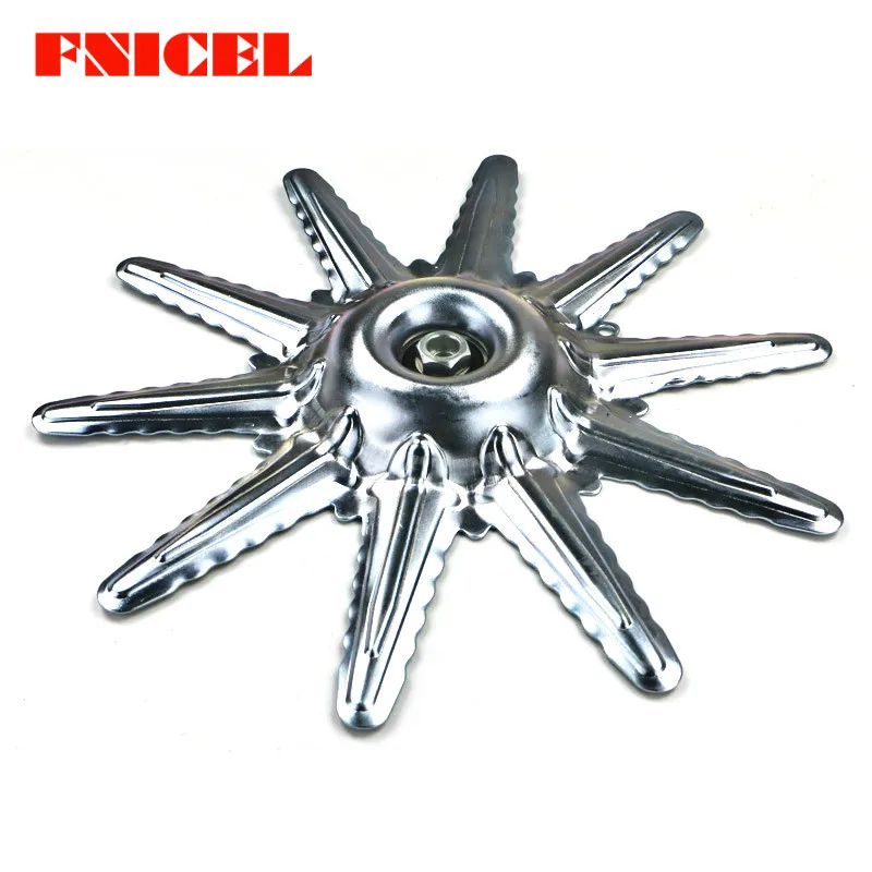 Защитный чехол для головки триммера металлический ранец газонокосилки 4