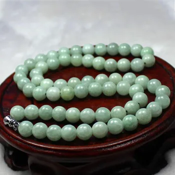 

fine jewelry natural fashion hand-making chains necklace yu round beads charm necklace /