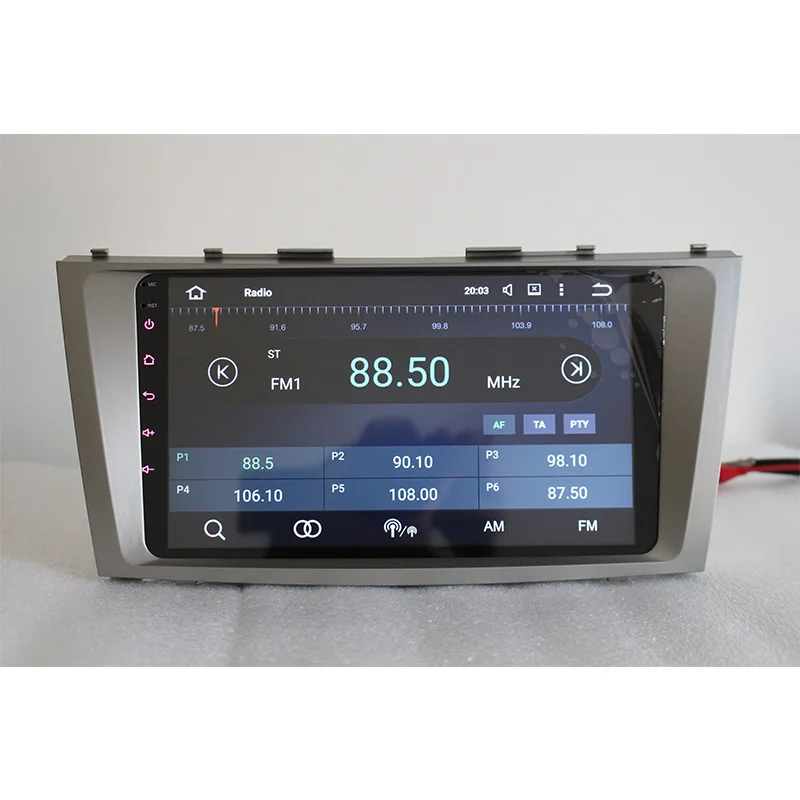 Discount Lenvio IPS 4GB RAM 32G ROM Octa Core 2 Din Android 8.0 Car DVD Radio GPS Navigation Player For Toyota Camry 2007-2009 2010 2011 3