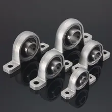 8mm à 35mm KP série alésage diamètre monté roulements à billes en alliage de Zinc bloc d'oreiller roulement linéaire KP08 KP000 KP001 KP002 KP003