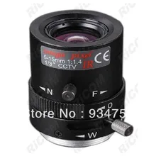 1/3 CS 1.3 миллиона пикселей 5-15 мм ручной диафрагмой ИК объектива