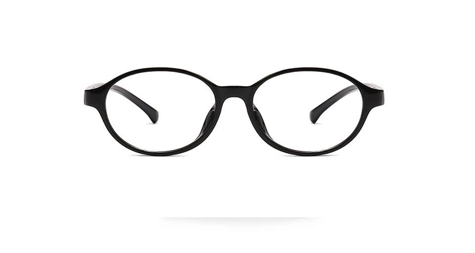 OVZA/детские оправы для очков для мальчиков TR90, оптическая оправа для девочек, модные очки, овальные прозрачные линзы S6036
