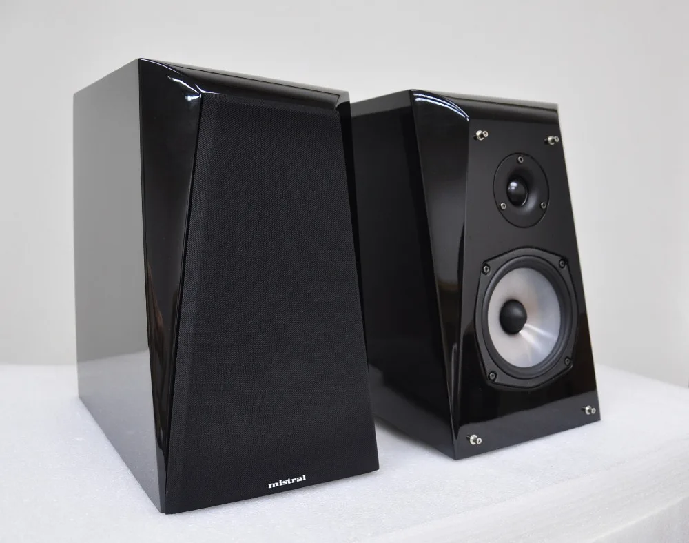 Mistral BOW III 8 Ом 60 Вт x 2 Hifi колонки для полки (пара)|bookshelf speaker|hifi bookshelf speakers8 ohm |