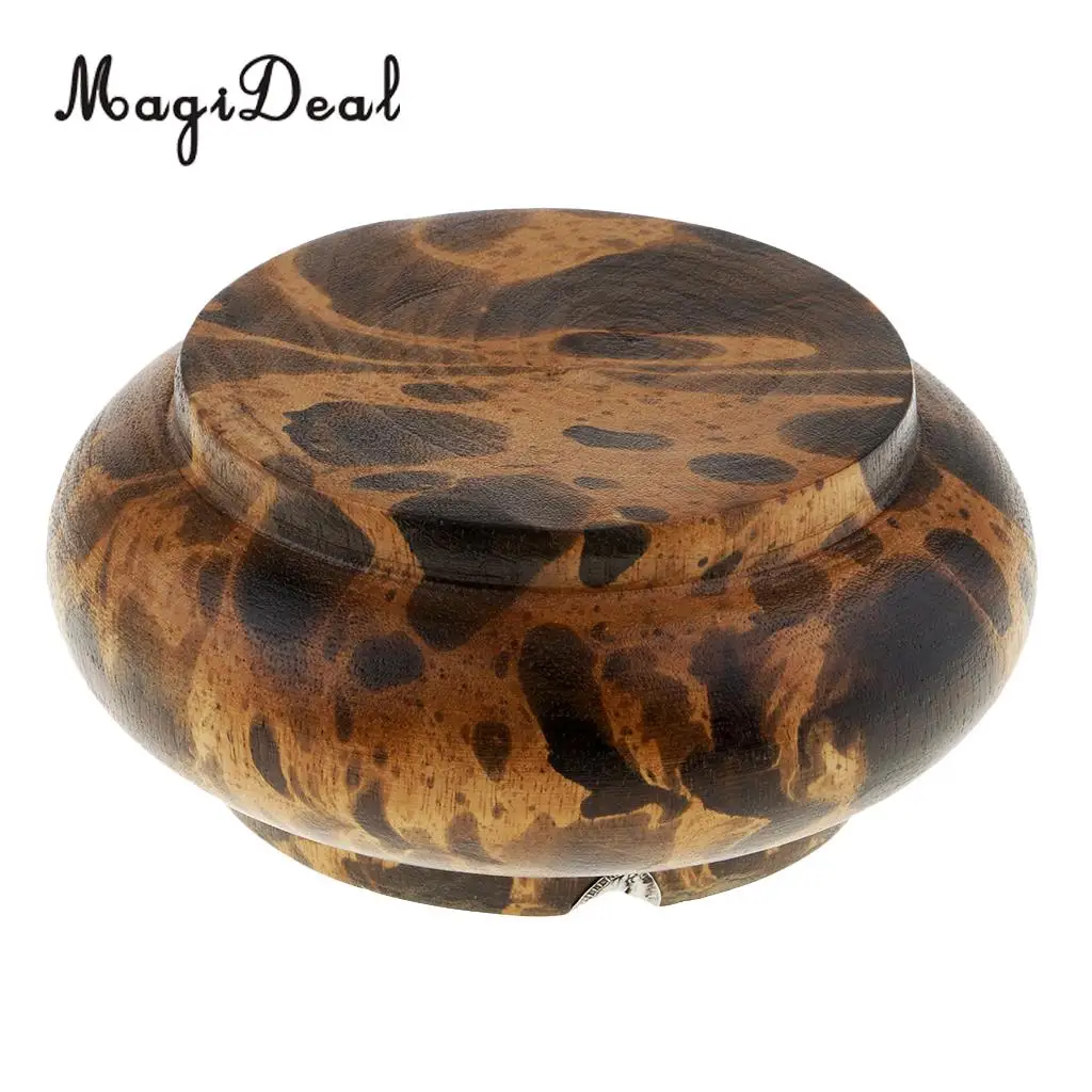 MagiDeal Wood Ashtray Handmade Crafts Cigarette Cigar Tobacco Smoking Ash Tray Case for KTV Bar Home Office Decoration