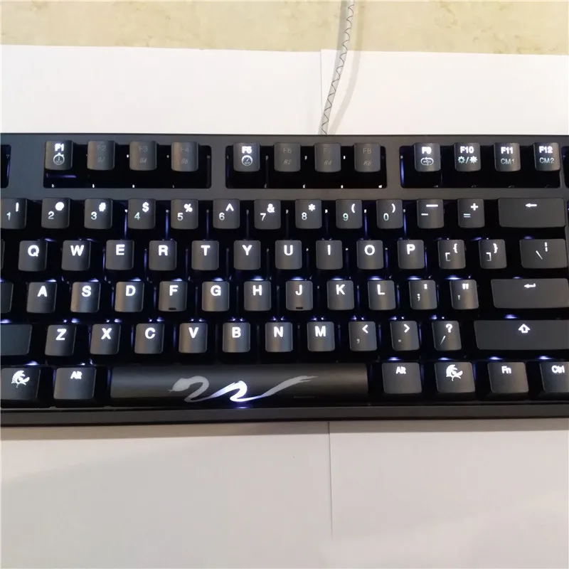 backlit shine 3 mechanical keyboard ducky 9087 s3 tkl 87 gaming