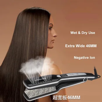 

New Hair Clipper Electric Comb with Air Vent LCD Display 100 to 230 degrees for dry and wet hair 45W GMR45