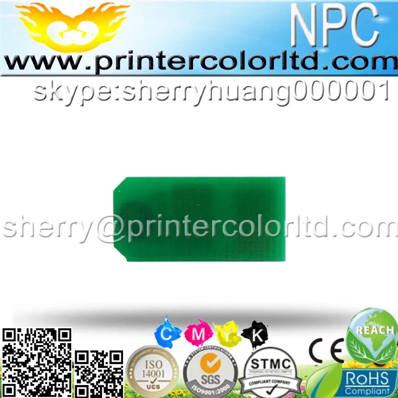 44469801 44469701 ~ 44469703 совместимый цветной чип сброса тонера для OKI C330 C310 C510 C530 MC361 MC561 США