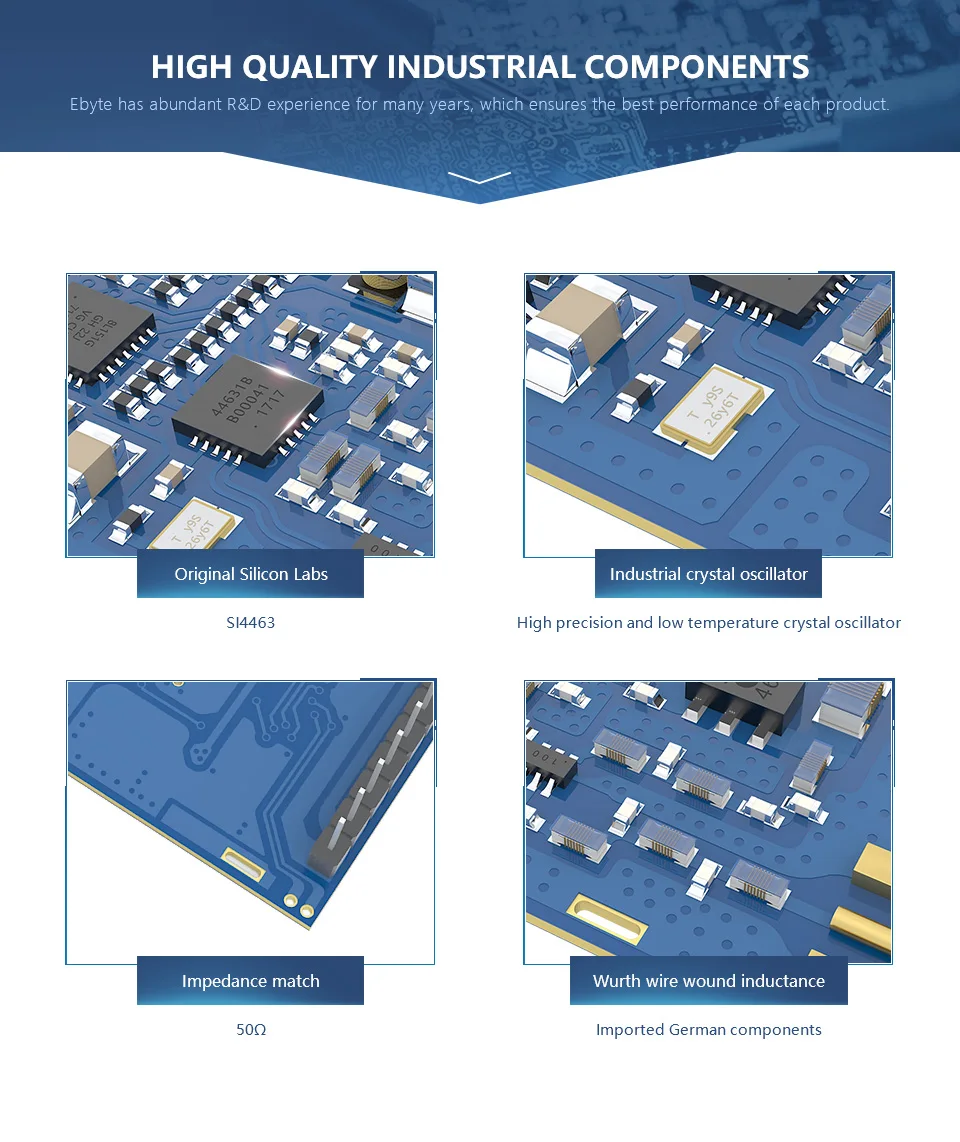 E30-170T27D Long Range SI4463 170 МГц 500 mW антенна SMA IoT uhf Беспроводной трансивер приемник передатчик