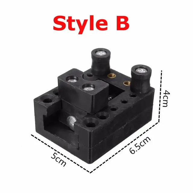 Type A/B Handheld Mini Carving Bench Clamp Drill Press Vise Hand Clip Flat DIY Jewelry Art Sculpture Craft Tool Table Vise