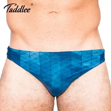 Taddlee Сексуальная мужская одежда для плавания, купальные костюмы, Плавки бикини, мужские плавки для серфинга, боксеры, шорты, камуфляжные купальные костюмы для геев