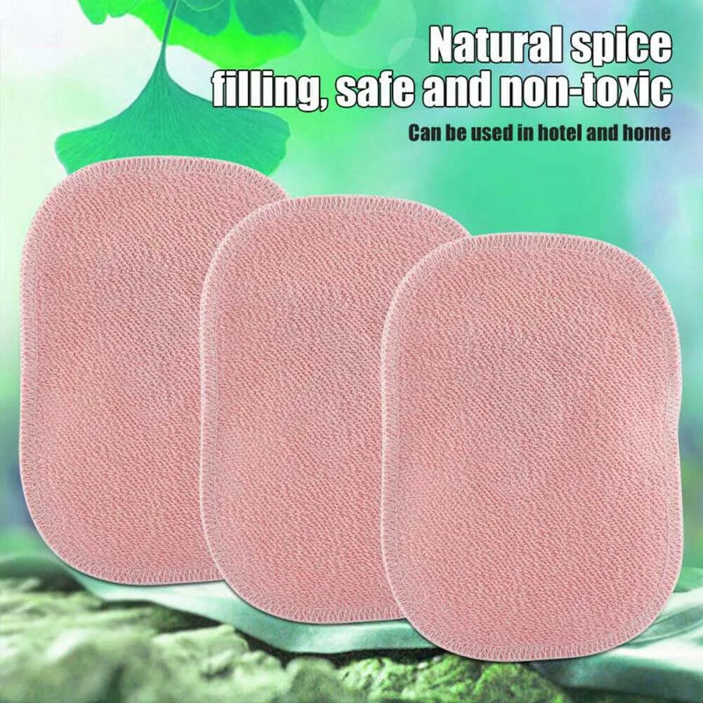 

3/5Pcs Dust Mite Killing Pad Safe Cotton with Spice Anti-mite Pads Cushion for Home Beds HVR88