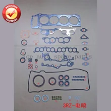 3RZ 3 2RZFE Двигателя Полная прокладка комплект для Toyota HIACE/DYNA/LAND CRUISER/COASTER/4 4runner 2.7L 2694CC 1994-2006 50137000 430574 P