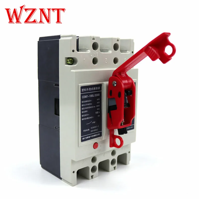 

NT-L32 Switch lock for single and double circuit breaker Locks