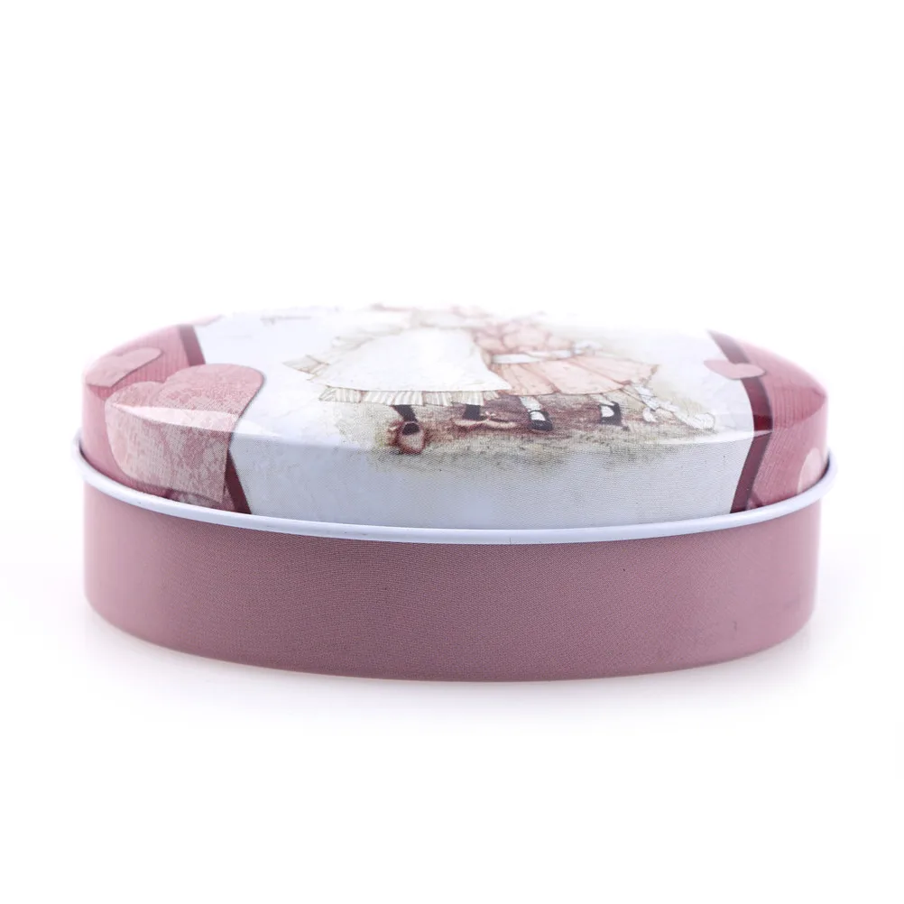 

candy storage box wedding favor tin box cable organizer container household mini European Soap box shape