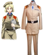 Envío Libre Neon Genesis Evangelion NERV Uniforme de Cosplay del Anime