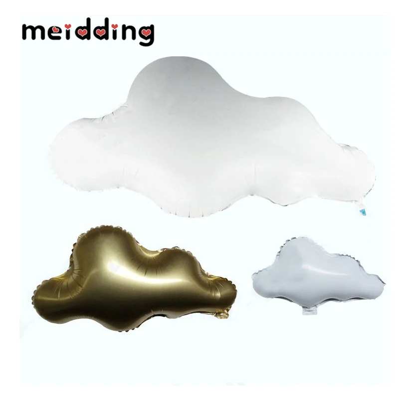 

MEIDDING 1Pcs Birthday Party Balloons Cloud Balloon Decoration Baby Shower Wedding Decoration First Birthday 1st Birthday Supply