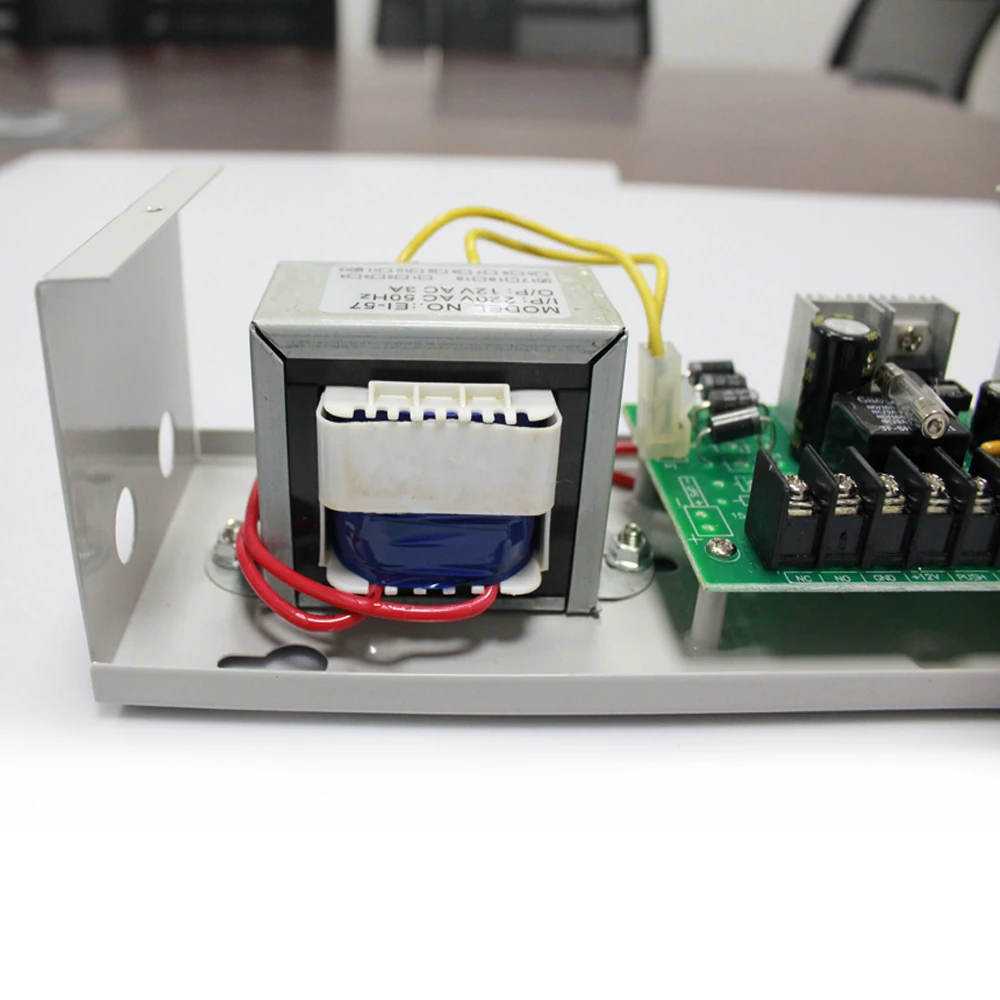 LUCKING дверь DC 12V 3A/5A AC 220V система контроля допуска к двери переключатель питания для