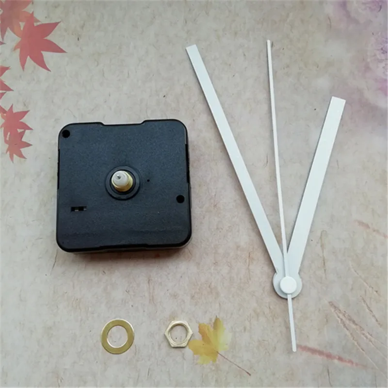 Best Seller Supplier 500PCS No Tic Sweep Quartz Clock Movement Kit with