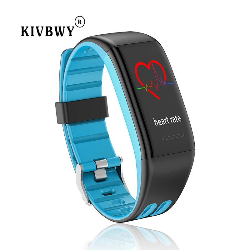 

kivbwy Fitness Tracker Touch Screen Smart Watch Heart Rate Sleep Calorie Monitor Activity Sport Bracelet IP68 Waterproof Band