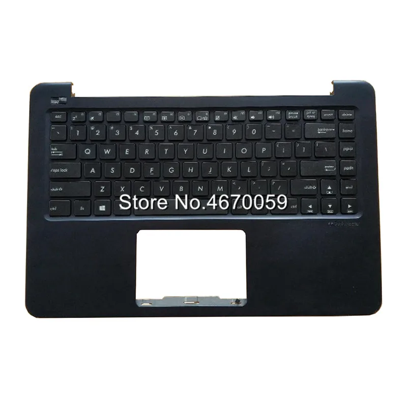 95% Новый черный Topcase Для ASUS E402 E402M R417A L402 E402SA серии Palmrest верхний регистр w/US/UK