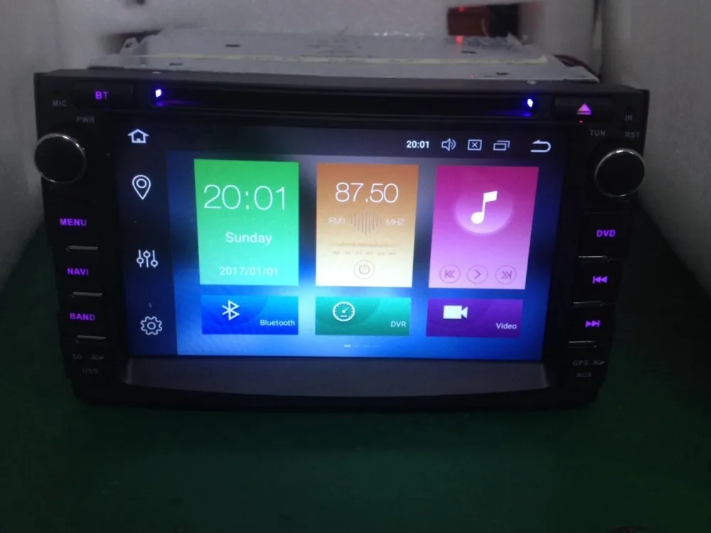 Discount Android 8.1 Car DVD Player GPS Glonass Navigation Multimedia for Kia Ceed 2010 2011 2012 Auto BT RDS Radio Audio Video Stereo 2