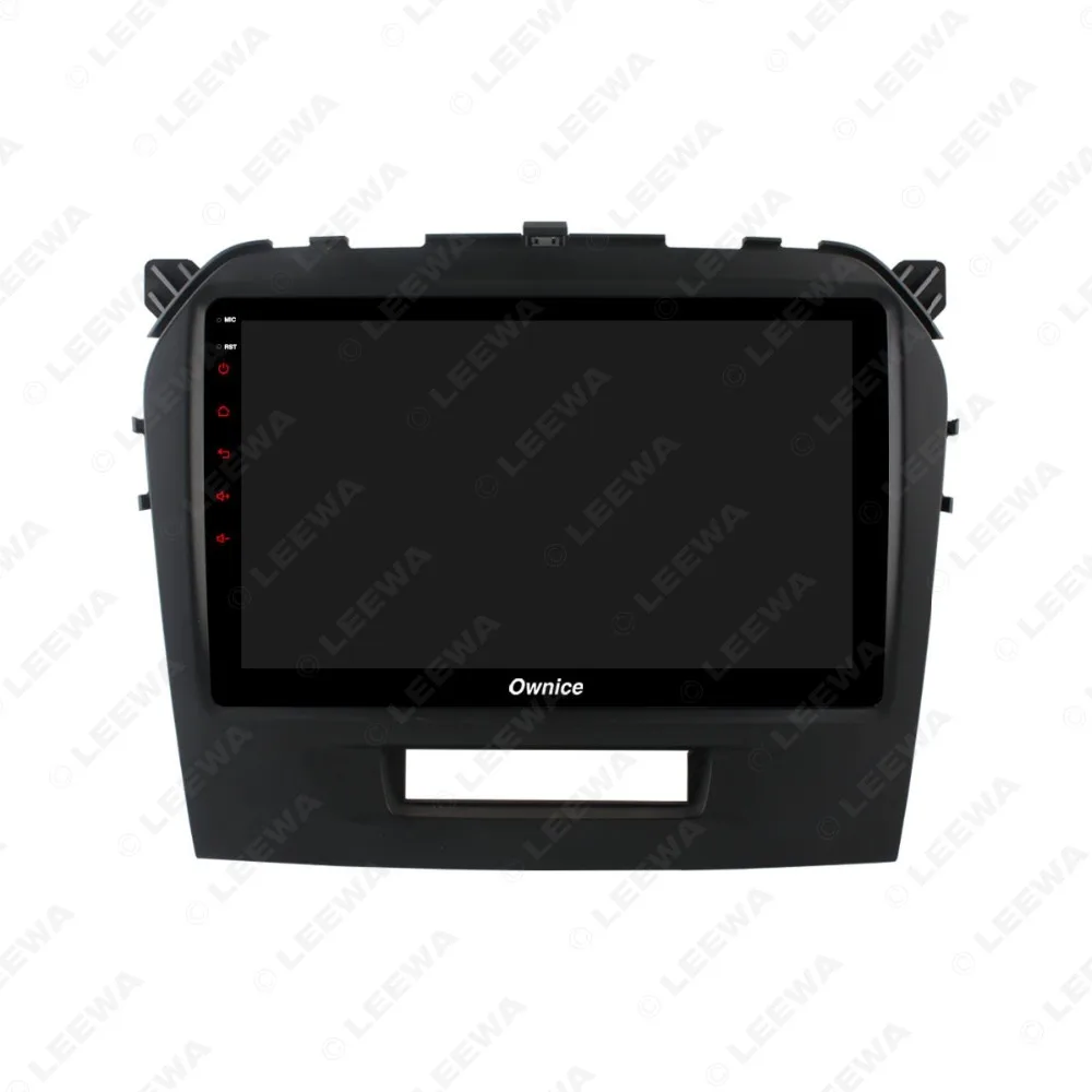 Sale LEEWA 9 " 2.5D Nano IPS Screen Android 8.1 Octa Core/DDR3 2G/32G/4G LTE Car Media Player For Suzuki Vitara 2015-2016(Vitara 2) 5