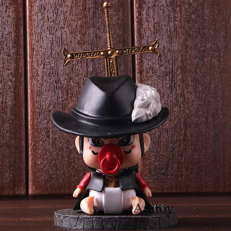 Экшн фигурка дракуля михок Трафальгар д Аниме One Piece портрет пиратов ПВХ