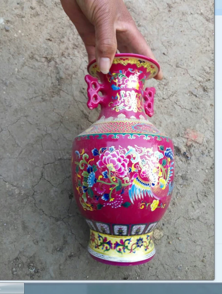 Hou op Miljard afstuderen Mooie Chinese Handgemaakte Paars Keramische Grote Vaas 002 Gratis  Verzending|big vase|big ceramic vasesvases big - AliExpress