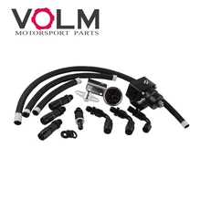 Универсальный Авто fpr AN6 регулятор давления топлива для Supra 7mgte MKIII гибкий шланг трубы Линия для BMW 3 E30 m-318i FPR01 черный