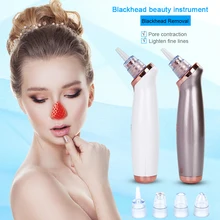 1 Набор, профессиональный электрический прибор для удаления черных точек, вакуумное удаление пор, угрей, акне, пылесос, уход за кожей лица, набор инструментов
