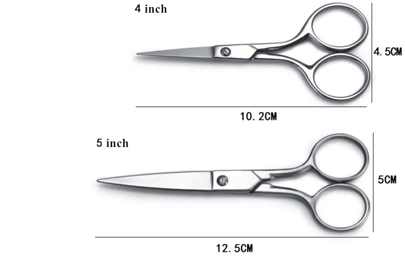 2,5-6 дюймов маленькие японские ножницы для волос, триммер для макияжа, триммер для носа, парикмахерские ножницы для бровей, повседневные ножницы, парикмахерские ножницы