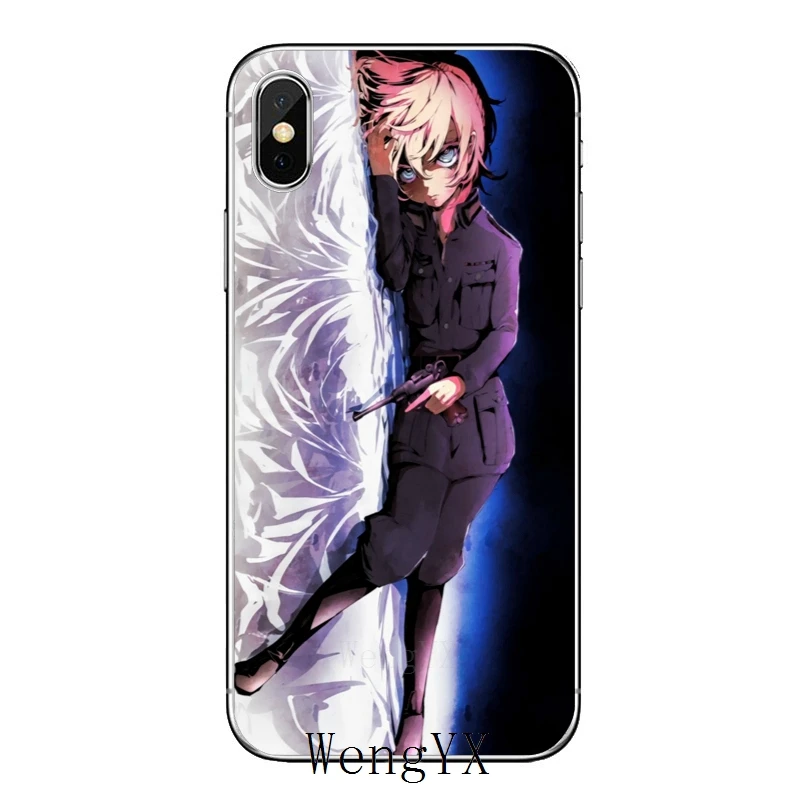 Youjo Senki аниме Тонкий Силиконовый ТПУ мягкий чехол для телефона Apple iPhone 4 4s 5 5S 5c SE 6 6s 7 8 plus X XR XS Max - Цвет: Senki-anime-A-09