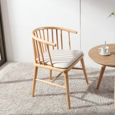 Louis Fashion Dining Chairs Nordic Solid Wood Tea Restaurant Simple Modern Dining Chairs Aliexpress
