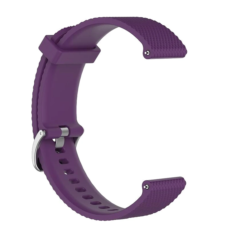 20 Colors Watch Band For Huawei Watch GT Active Silicon Solid Wrist Band Men Women Wristband 22MM Watch Replacement Band Strap