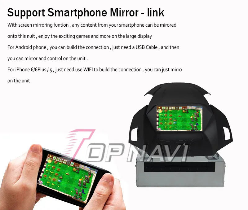Excellent Topnavi 8" Quad Core Android 6.0 Car GPS Navigation for Ford Kuga Autoradio Multimedia Audio Stereo,NO DVD 26