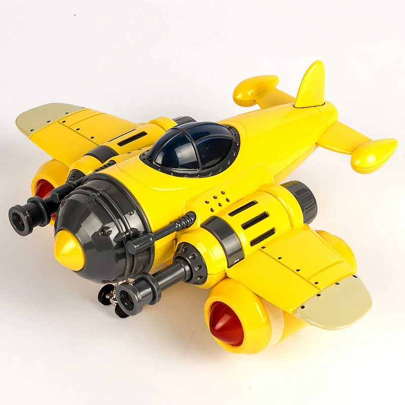 Модель самолета из сплава, имитация реального звука и светильник, истребитель, милая, детская игрушка, украшения для хобби