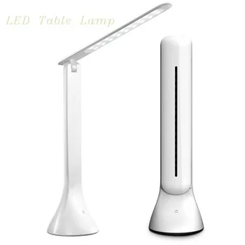 

LED Desk Lamp Dimmable Touch Book Light USB Charging Reading Light Chargeable Table Lamp Portable Folding Lamp ZMDS48