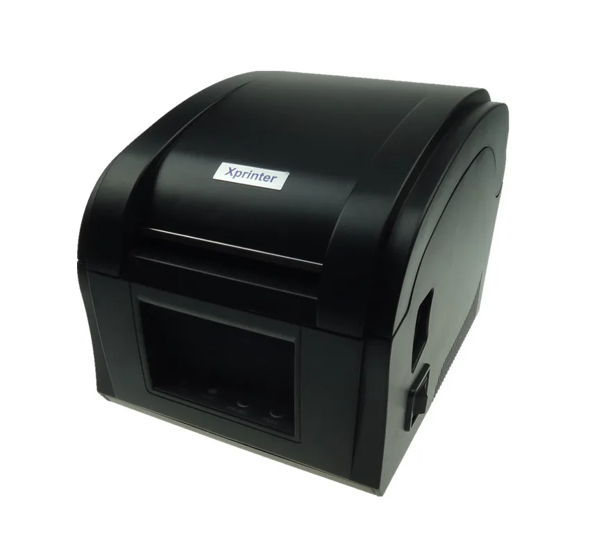 152mm/s High quality 20 82mm Thermal barcode printer Qr code label